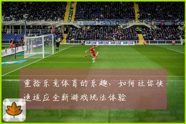 重拾乐竞体育的乐趣,如何让你快速适应全新游戏玩法体验